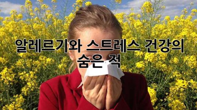 알레르기와 스트레스: 건강의 숨은 적